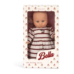 Konges Sløjd Babypuppe Bella „Creamy stripe“ – Bild 6