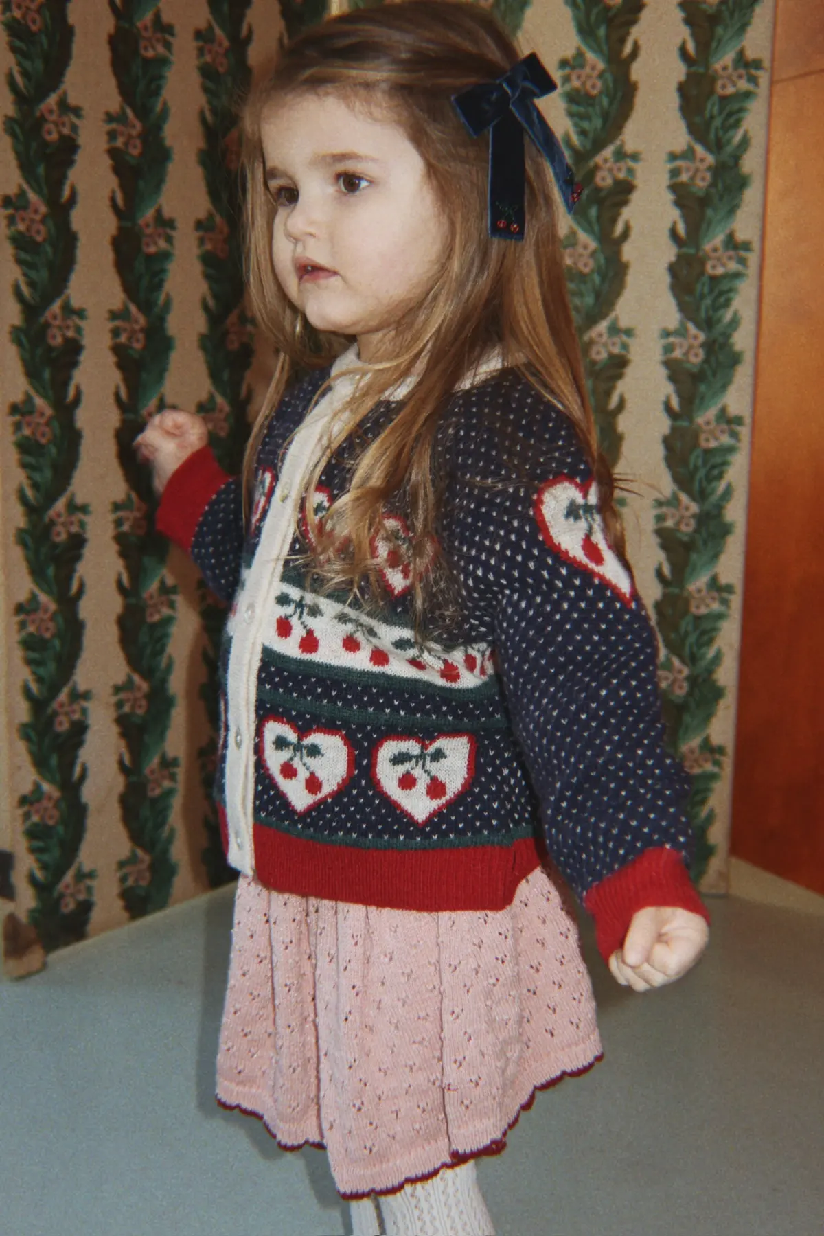 Konges Sløjd Strickjacke Belou „Cherry“ – Bild 6
