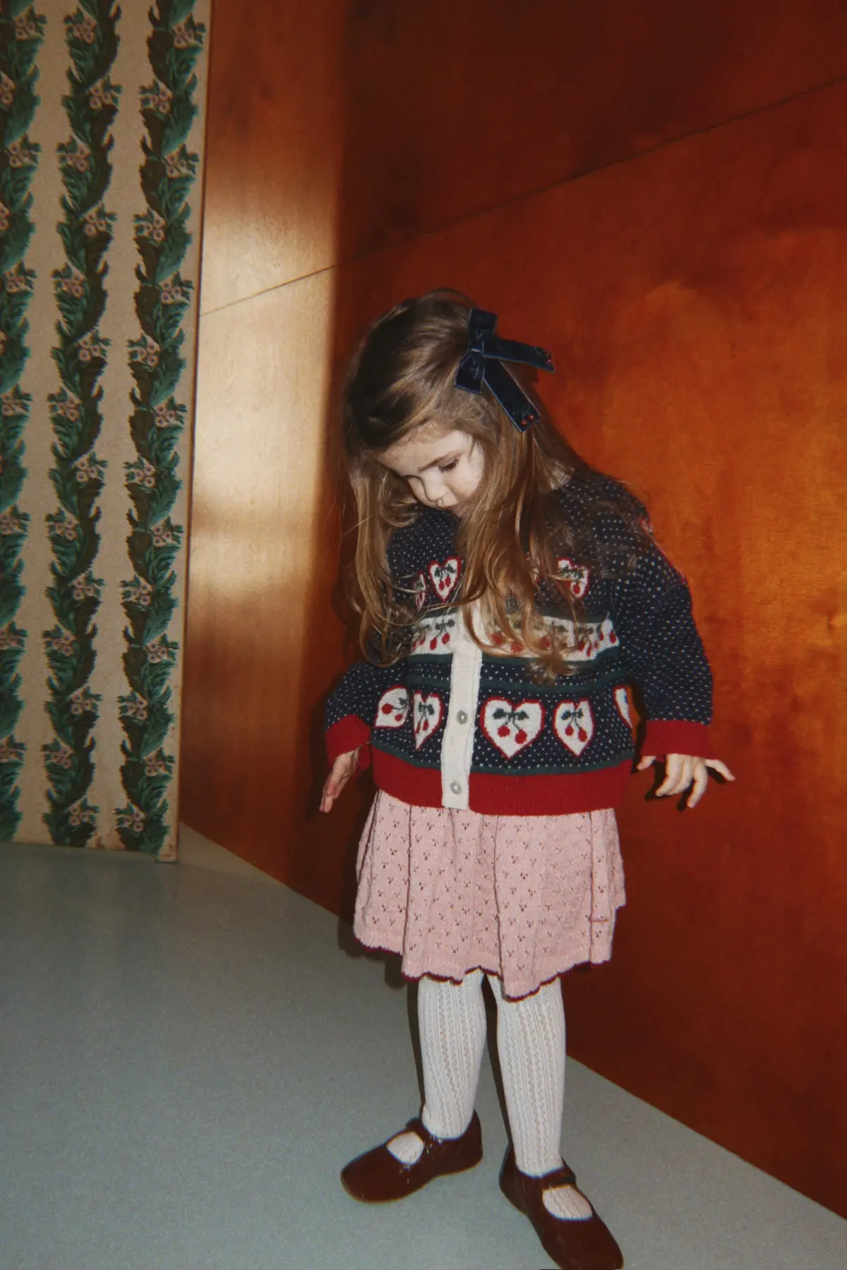 Konges Sløjd Strickjacke Belou „Cherry“ – Bild 7