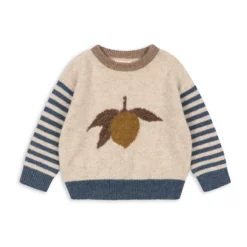 Konges Sløjd Pullover Billi „Lemon“