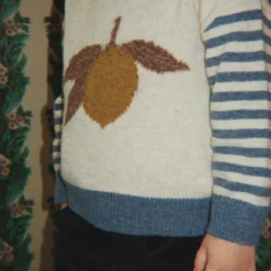 Konges Sløjd Pullover Billi „Lemon“ – Bild 6