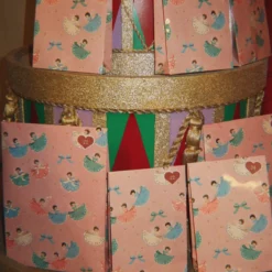 Konges Sløjd Adventskalender „Beige“ mit 24 Geschenken – Bild 32