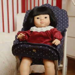 Konges Sløjd Puppenhochstuhl „Ditzy dot“ – Bild 5