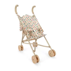 Konges Sløjd Puppenbuggy „Coeur coloré“