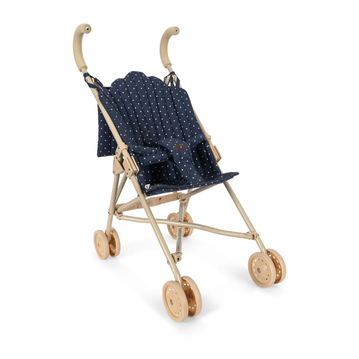 Konges Sløjd Puppenbuggy „Ditzy dot“
