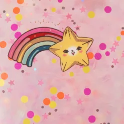 Konges Sløjd Glitzer-Hüpfball „Rainbow“ – Bild 2