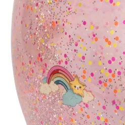 Konges Sløjd Glitzer-Hüpfball „Rainbow“ – Bild 3