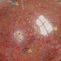 Konges Sløjd Glitzer-Hüpfball „Rainbow“ – Bild 5