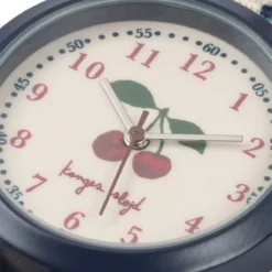 Konges Sløjd Kinderuhr „Cherry/dot“ – Bild 5