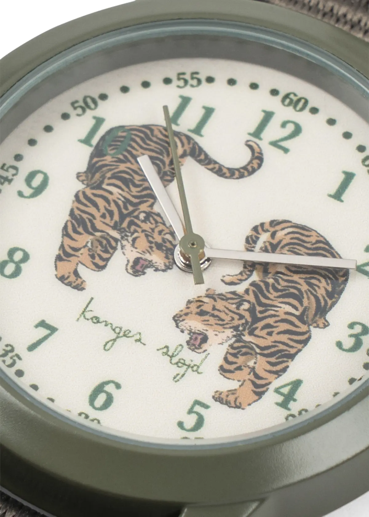 Konges Sløjd Kinderuhr „Tiger“ – Bild 5