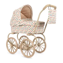 Konges Sløjd Puppenwagen Minnie „Coeur coloré“