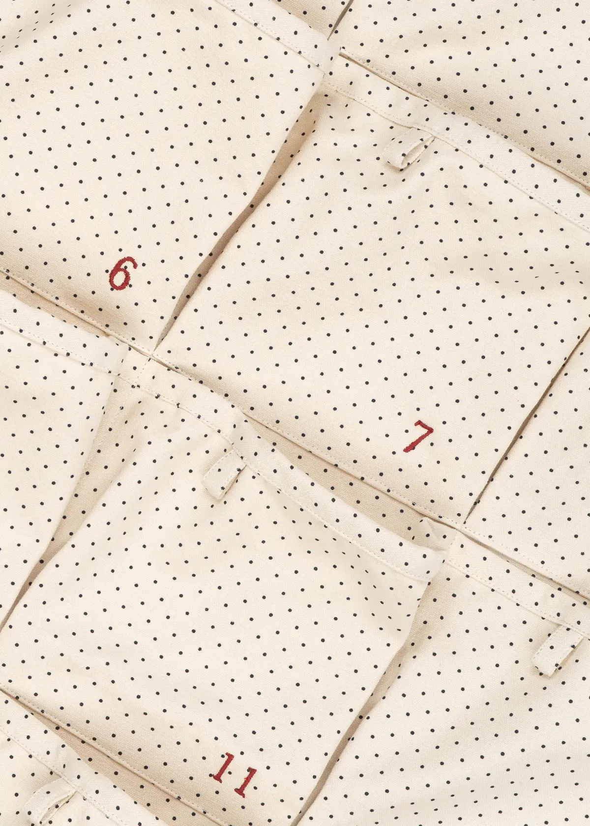 Konges Sløjd Adventskalender Noel „Seedpearl“ – Bild 3
