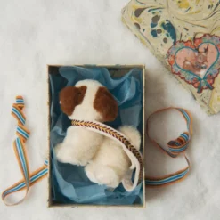 Konges Sløjd Kuschelmops Pet Pug „Off white“