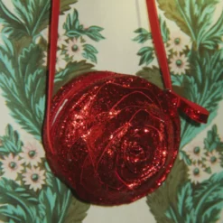 Konges Sløjd Rose Umhängetasche „Rio red“ – Bild 6