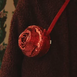 Konges Sløjd Rose Umhängetasche „Rio red“ – Bild 7