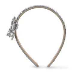 Konges Sløjd Pailletten-Haarreif „Silver“ – Bild 2