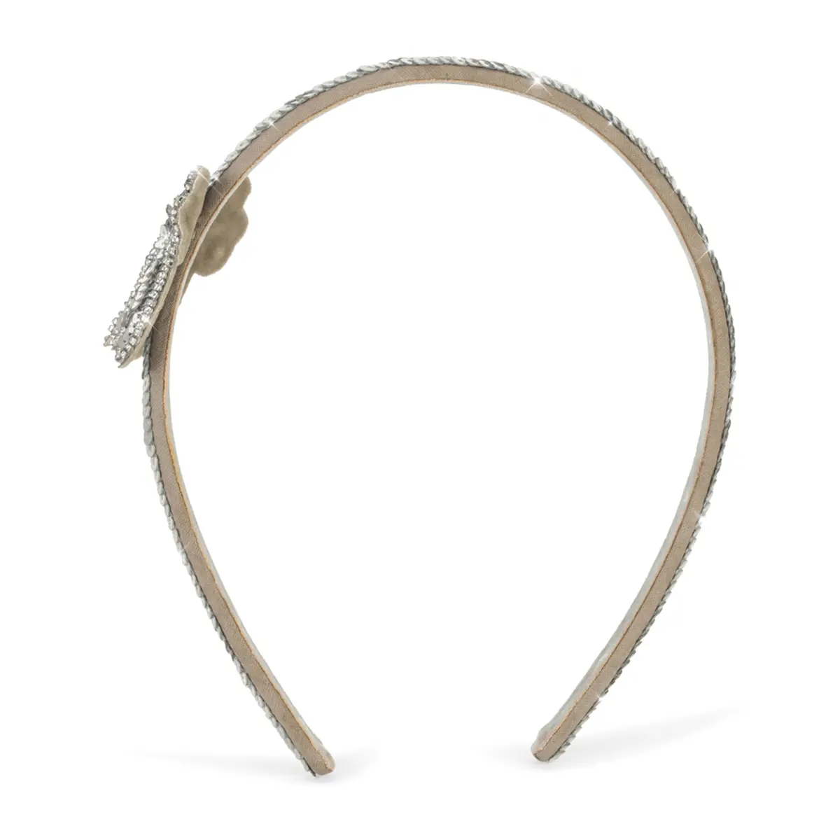Konges Sløjd Pailletten-Haarreif „Silver“ – Bild 3