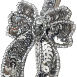 Konges Sløjd Pailletten-Haarreif „Silver“ – Bild 6