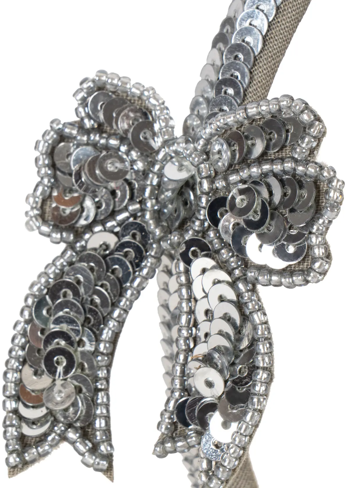 Konges Sløjd Pailletten-Haarreif „Silver“ – Bild 6