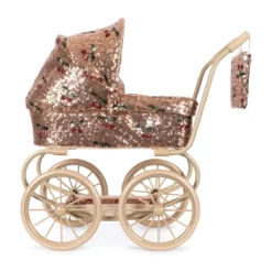 Konges Sløjd Sparkly Minnie Puppenwagen „Cherry sequin“ – Bild 2