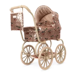 Konges Sløjd Sparkly Minnie Puppenwagen „Cherry sequin“ – Bild 3
