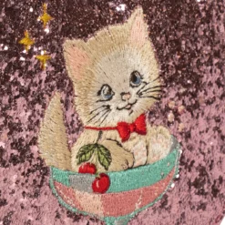 Konges Sløjd Tut Schultertasche „Kitty“ – Bild 3