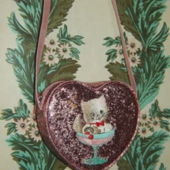 Konges Sløjd Tut Schultertasche „Kitty“ – Bild 5