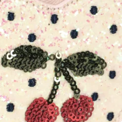 Konges Sløjd Tut Täschchen „Cherry“ – Bild 4