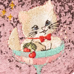 Konges Sløjd Tut Täschchen „Kitty“ – Bild 7