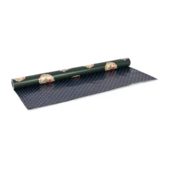 Konges Sløjd Geschenkpapier „Deer diary green“ – Bild 2