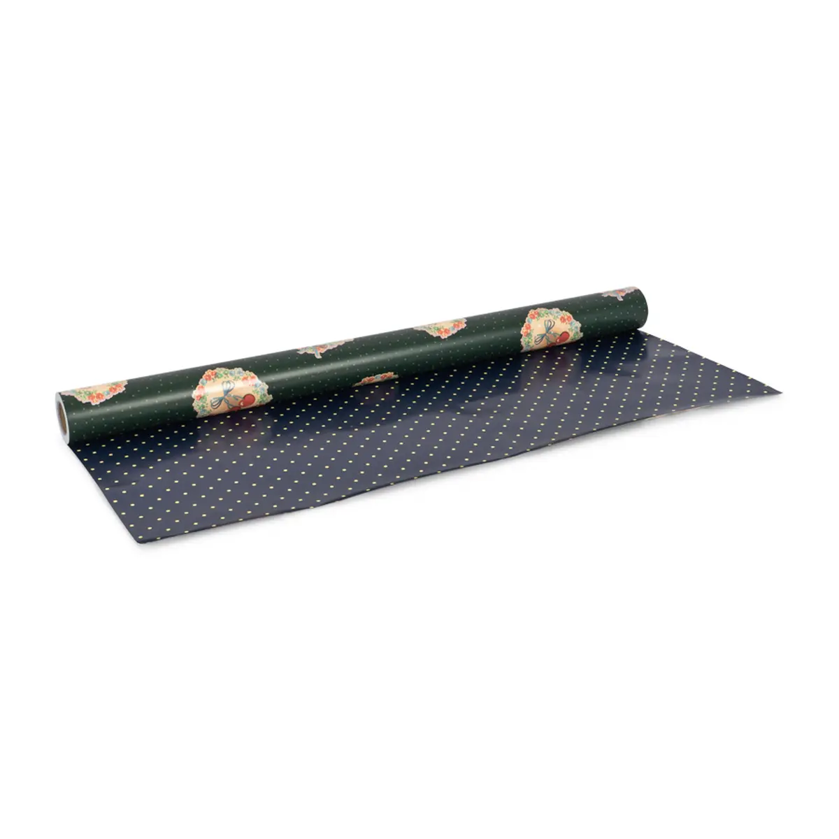 Konges Sløjd Geschenkpapier „Deer diary green“ – Bild 2