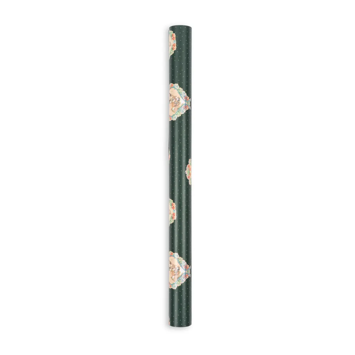 Konges Sløjd Geschenkpapier „Deer diary green“ – Bild 5