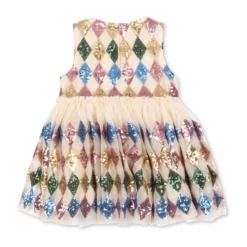 Konges Sløjd Yvonne Harlekin Kleid „Harlekin sequin“ – Bild 2