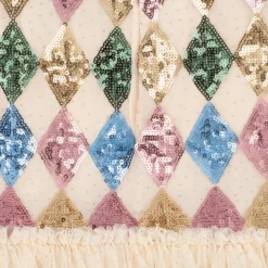 Konges Sløjd Yvonne Harlekin Kleid „Harlekin sequin“ – Bild 3