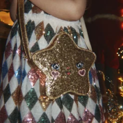 Konges Sløjd Yvonne Harlekin Kleid „Harlekin sequin“ – Bild 9