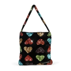 Konges Sløjd Cuore Tasche „Amour sequin“