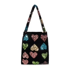 Konges Sløjd Cuore Tasche „Amour sequin“ – Bild 2