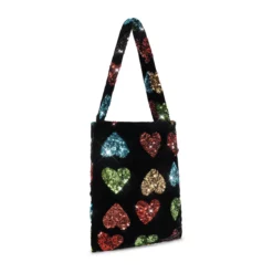 Konges Sløjd Cuore Tasche „Amour sequin“ – Bild 4