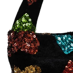 Konges Sløjd Cuore Tasche „Amour sequin“ – Bild 5