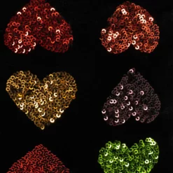 Konges Sløjd Cuore Tasche „Amour sequin“ – Bild 7