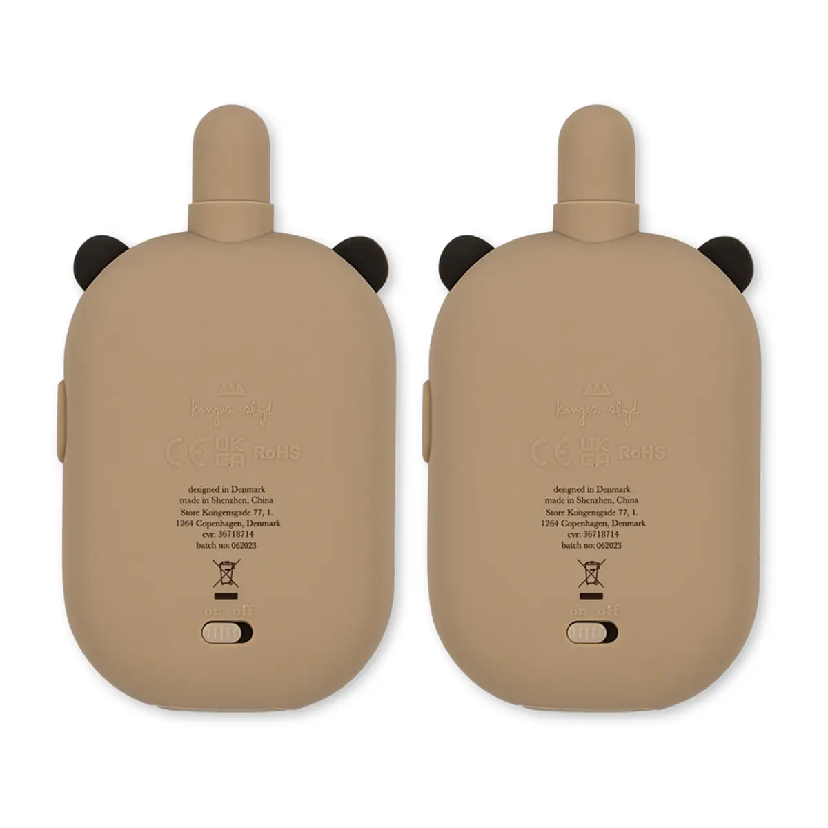 Konges Sløjd Walkie-Talkie-Set „Panda“ – Bild 2