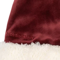 Konges Sløjd Weihnachtsmütze aus Samt „Red dahlia“ – Bild 2