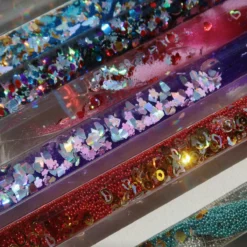 Konges Sløjd Glitzer-Zauberstab „Cherry“ – Bild 4