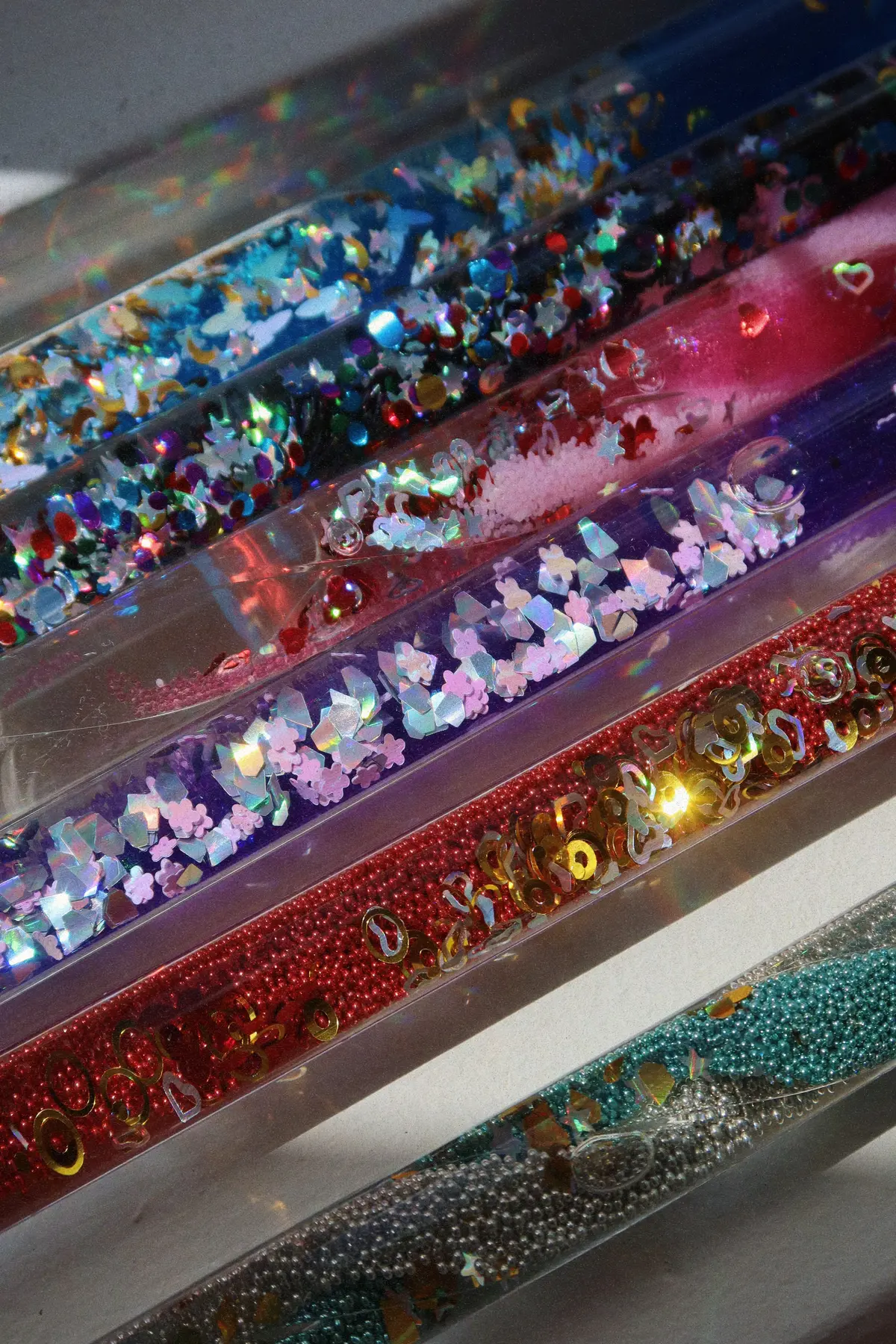 Konges Sløjd Glitzer-Zauberstab „Cherry“ – Bild 4