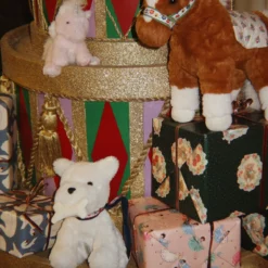 Konges Sløjd Kuscheltier Magical Animals „Unicorn rose“ – Bild 5