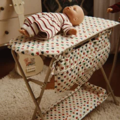 Konges Sløjd Babypuppe Bella „Creamy stripe“ – Bild 8