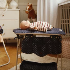 Konges Sløjd Babypuppe Bella „Creamy stripe“ – Bild 9