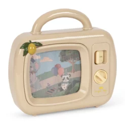 Konges Sløjd My Melody TV „Lemon“ auf weißem Hintergrund