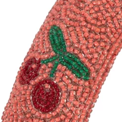 Konges Sløjd Perlenhaarreif „Cherry“ – Perlendetail mit Kirschmotiv