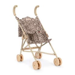 Konges Sløjd Puppen-Buggy „Leo“ auf weißem Hintergrund